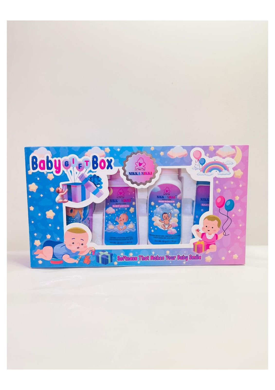 🎁 NikkaNikki Baby Gift Box A bundle of pure love for your little star 🌟