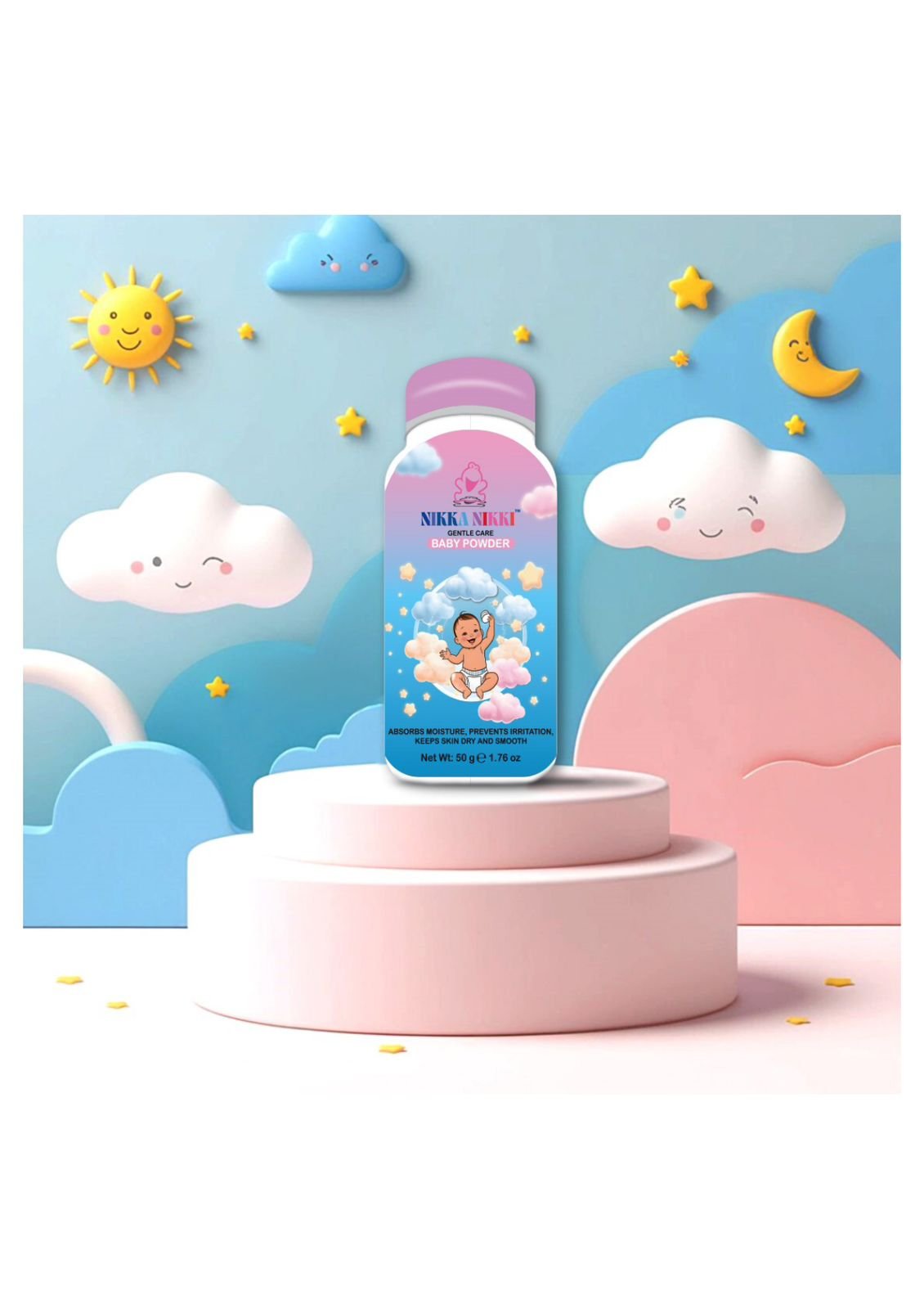 🎁 NikkaNikki Baby Gift Box A bundle of pure love for your little star 🌟 - Image 3