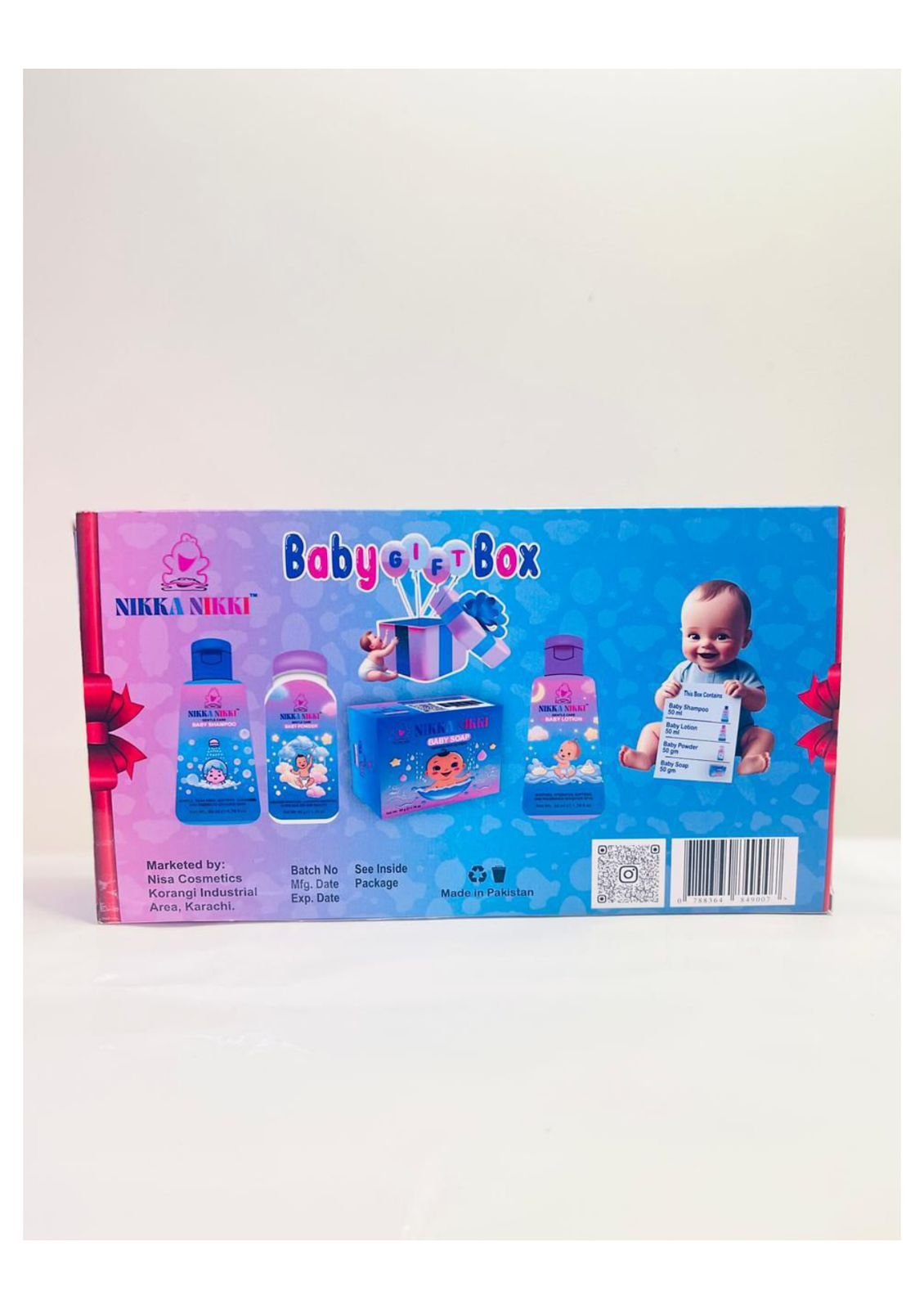 🎁 NikkaNikki Baby Gift Box A bundle of pure love for your little star 🌟 - Image 4